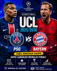 PSG vs Bayern semifinal UCL 2025