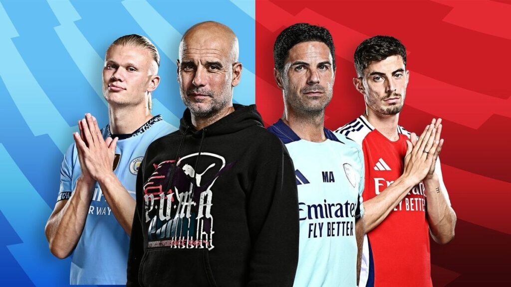 Arsenal vs Manchester City