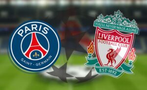 Paris Saint-Germain vs Liverpool match