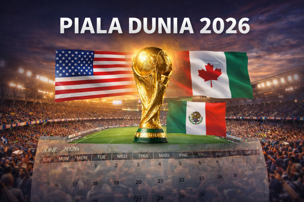 Jadwal Piala Dunia 2026
