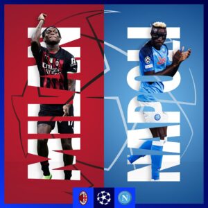 AC Milan vs Napoli match