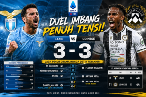Lazio vs Udinese Serie A