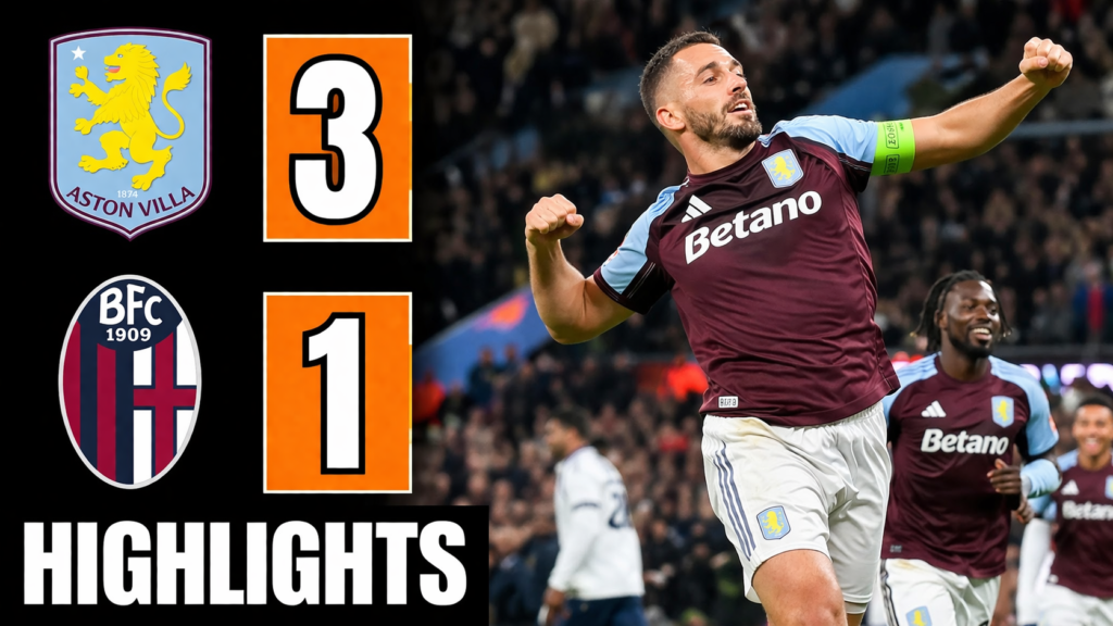 Aston Villa vs Bologna
