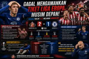 Chelsea vs Sunderland 1-2