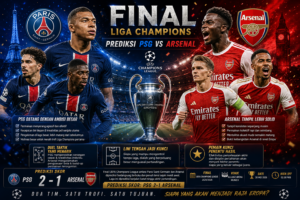PSG vs Arsenal