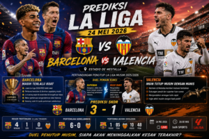 Prediksi Barcelona vs Valencia
