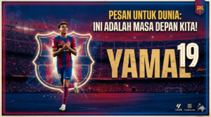 Lamine Yamal Barcelona juara La Liga