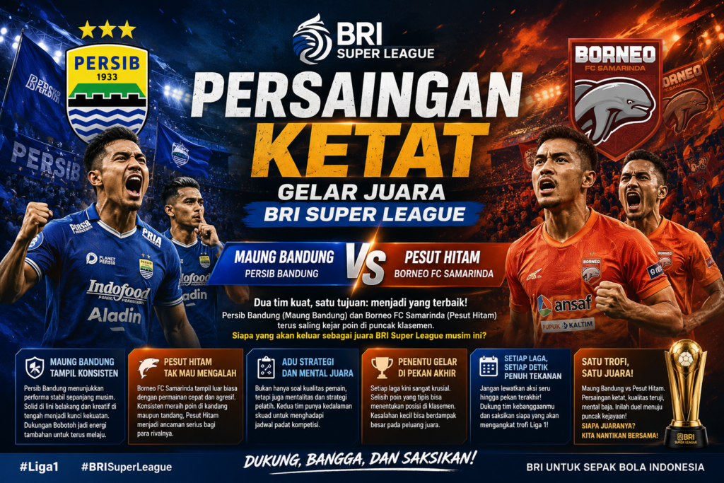 Persib vs Borneo FC
