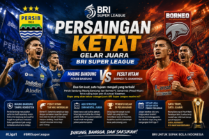 Persib vs Borneo FC