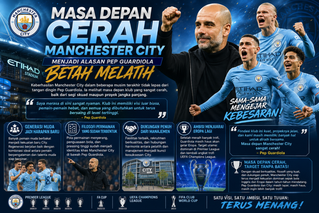 Pep Guardiola Manchester City