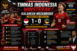 Indonesia vs Mozambique FIFA Matchday