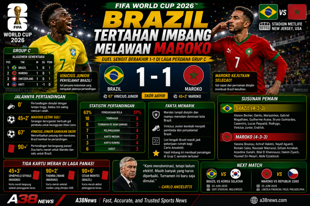 Brazil vs Maroko