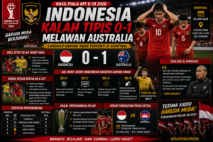 Indonesia vs Australia U-19