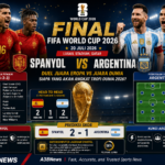Final FIFA World Cup 2026 : Prediksi Spanyol Vs Argentina