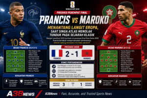 Prancis vs Maroko
